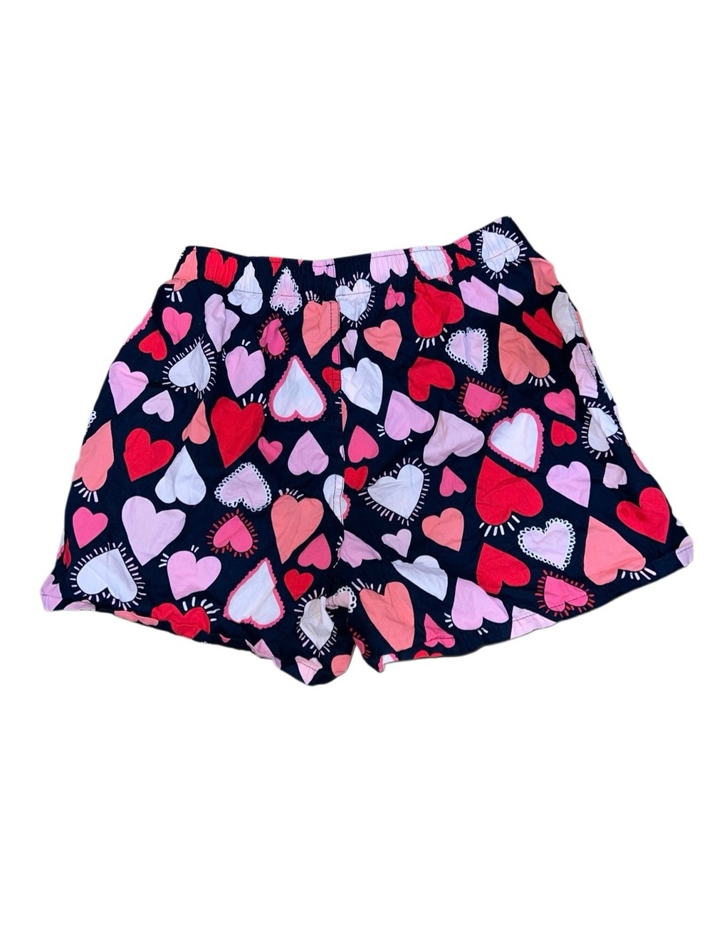 Old Navy Heart Printed Boxer Shorts Size Small